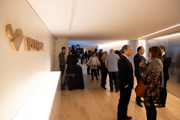 Les noves instal·lacions de Vall Banc.
